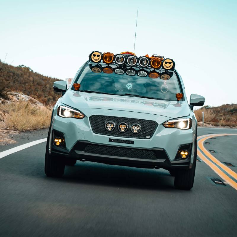 KC HiLiTES 16 - 23 Crosstrek/14 - 23 Forester FLEX ERA 3 Dual Mode SAE Fog Lights - 2 - Light Master Kit | 97150 - JDMuscleFog Lightskcl97150