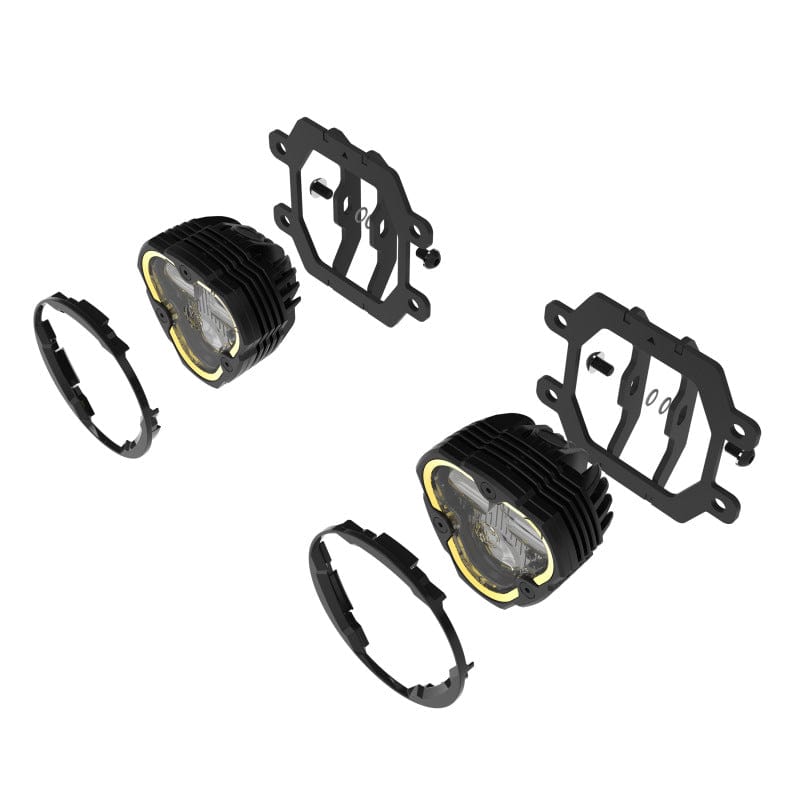 KC HiLiTES 16-23 Crosstrek/14-23 Forester FLEX ERA 3 Dual Mode SAE