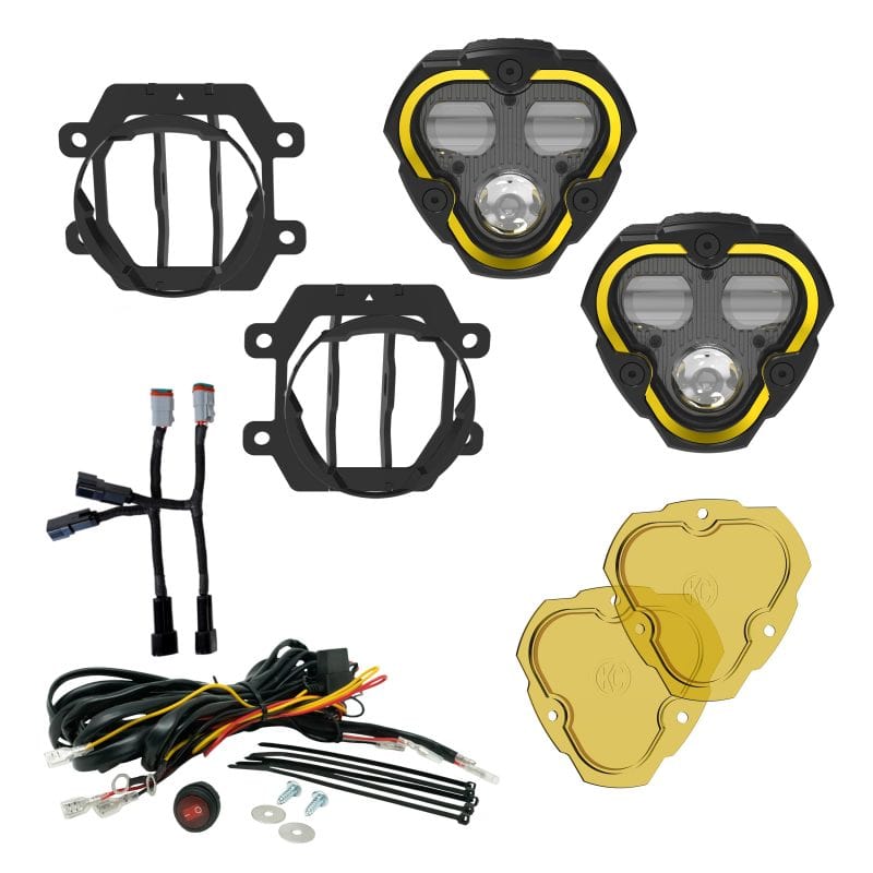 KC HiLiTES 16-23 Crosstrek/14-23 Forester FLEX ERA 3 Dual Mode SAE