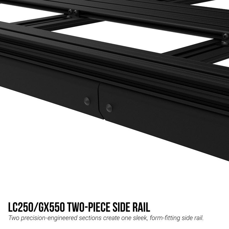 KC HiLiTES 24 - 25 Toyota Land Cruiser/Lexus GX 550 Platform One Roof Rack | kcl92301 - JDMuscleSPK886860