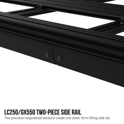 KC HiLiTES 24 - 25 Toyota Land Cruiser/Lexus GX 550 Platform One Roof Rack | kcl92301 - JDMuscleSPK886860