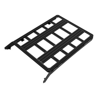 KC HiLiTES 24 - 25 Toyota Tacoma Double Cab Platform One Roof Rack - JDMuscleSPKkcl92304