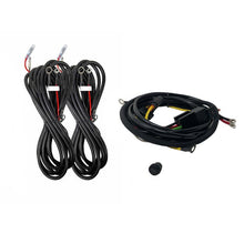 KC HiLiTES Platform One Profile SideCast 4 - Light Wiring Kit for 2005 - 2023 Toyota Tacoma Double Cab | kcl92403 - JDMuscleSPK887893