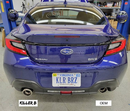 Killer B Motorsport [2022 BRZ/GR86] Exhaust Tip Extensions | EXTP22 - JDMuscleExhaust Tips and SilencersklbEXTP22