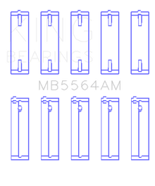 King Engine Bearings Toyota 3E Main Bearing Set with Size +0.50mm – High - Quality Aluminum Bimetal Design | kingMB5564AM0.5 - JDMuscleSPK770843