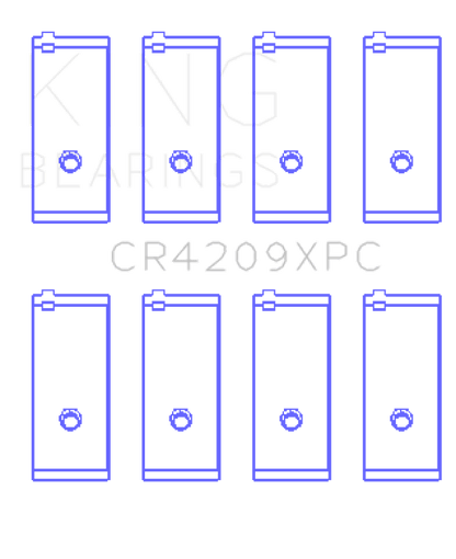 King Engine Bearings Toyota 3S - GTE/16V 2.0L Connecting Rod Bearing Set (Part Number: kingCR4209XPC.026) | kingCR4209XPC.026 - JDMuscleSPK769653
