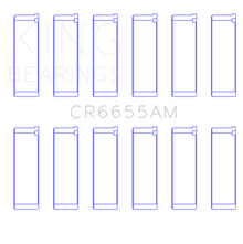 King Mazda JE39 (Size STD) Connecting Rod Bearings Set (6 Pairs) - JDMuscleNon - CategorizedkingCR6655AM