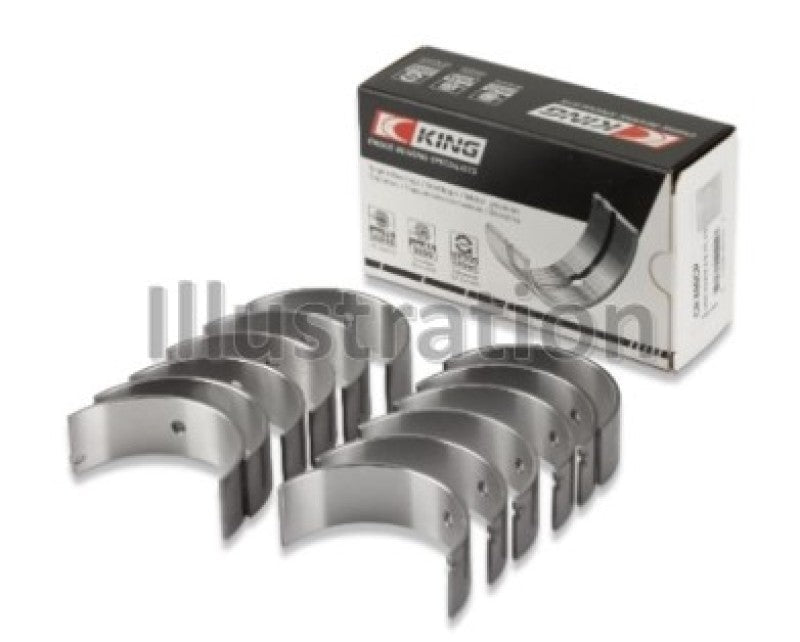 King Mazda JE39 (Size STD) Connecting Rod Bearings Set (6 Pairs) - JDMuscleNon - CategorizedkingCR6655AM