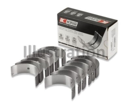 King Mazda JE39 (Size STD) Connecting Rod Bearings Set (6 Pairs) - JDMuscleNon - CategorizedkingCR6655AM
