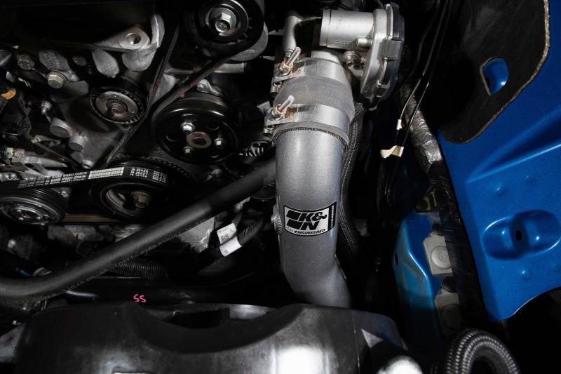 K&N 15 - 22 Ford Mustang L4 2.3L F/I Charge Pipe - JDMuscleCharge Pipesknn77-1010KC