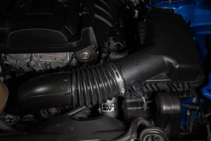 K&N 15 - 22 Ford Mustang L4 2.3L F/I Charge Pipe - JDMuscleCharge Pipesknn77-1010KC