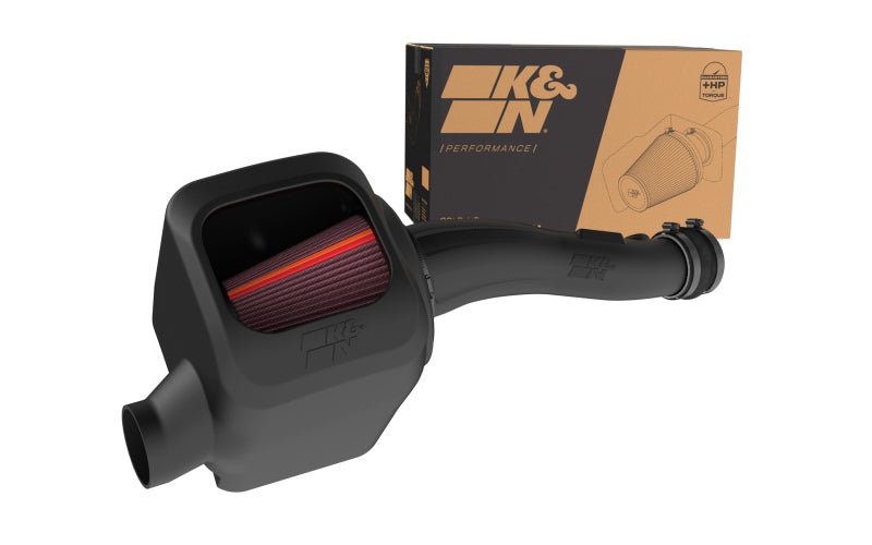 K&N 16 - 23 Toyota Tacoma V6 - 3.5L F Performance Air Intake System - JDMuscleSPKknn50-9039