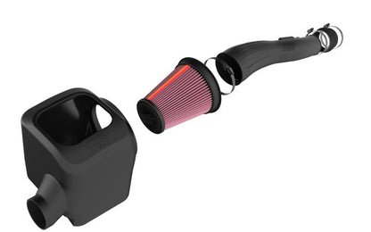 K&N 16 - 23 Toyota Tacoma V6 - 3.5L F Performance Air Intake System - JDMuscleSPKknn50-9039