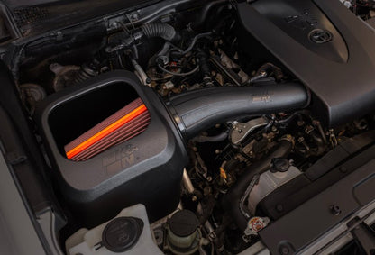 K&N 16 - 23 Toyota Tacoma V6 - 3.5L F Performance Air Intake System - JDMuscleSPKknn50-9039