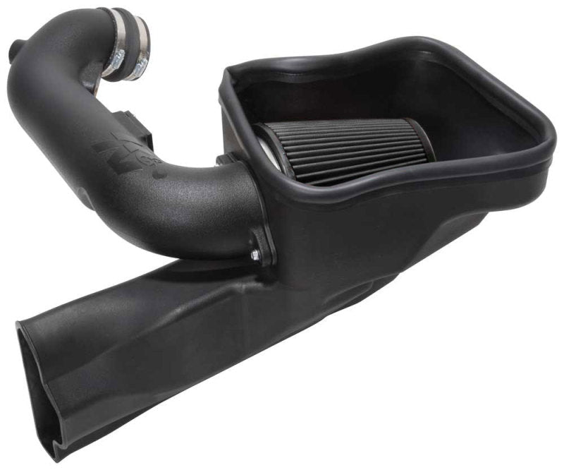 K&N 18 - 23 Ford Mustang GT 5.0L V8 F/I Dryflow Performance Air Intake System - JDMuscleShop the look 2knn30-2605
