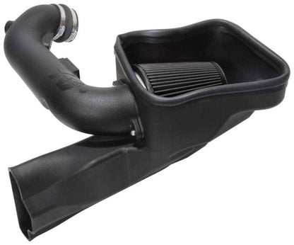 K&N 18 - 23 Ford Mustang GT 5.0L V8 F/I Dryflow Performance Air Intake System - JDMuscleShop the look 2knn30-2605