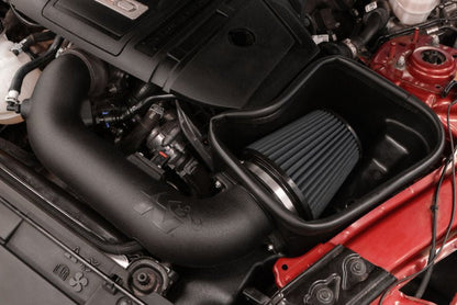 K&N 18 - 23 Ford Mustang GT 5.0L V8 F/I Dryflow Performance Air Intake System - JDMuscleShop the look 2knn30-2605