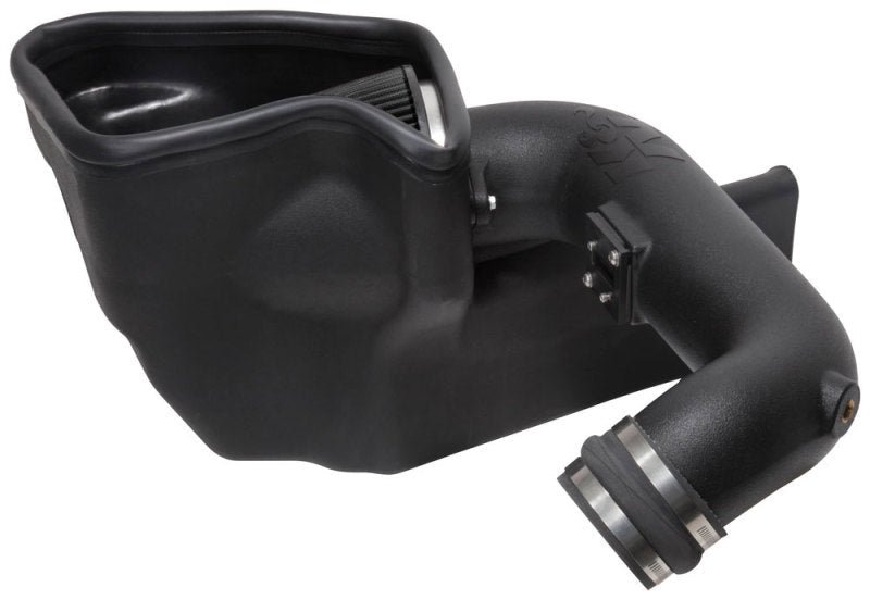 K&N 18 - 23 Ford Mustang GT 5.0L V8 F/I Dryflow Performance Air Intake System - JDMuscleShop the look 2knn30-2605