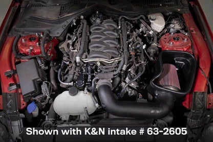 K&N 18 - 23 Ford Mustang GT 5.0L V8 | Gas Catch Can Oil Separator - JDMuscleShop the look 2knn81-0802