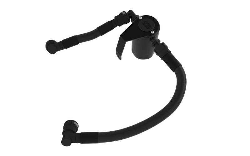 K&N 18 - 23 Ford Mustang GT 5.0L V8 | Gas Catch Can Oil Separator - JDMuscleShop the look 2knn81-0802