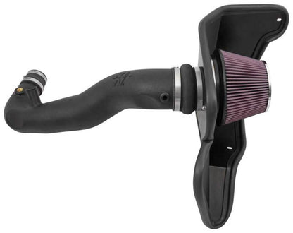 K&N 2015 - 2017 Ford Mustang 2.3L 57 Series FIPK Performance Intake Kit by K&N Engineering | knn57 - 2589 - JDMuscleSPK111304