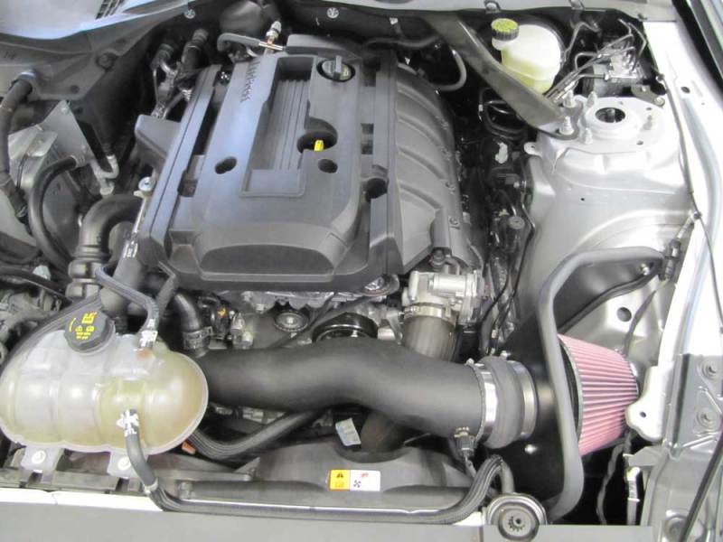 K&N 2015 - 2017 Ford Mustang 2.3L 57 Series FIPK Performance Intake Kit by K&N Engineering | knn57 - 2589 - JDMuscleSPK111304