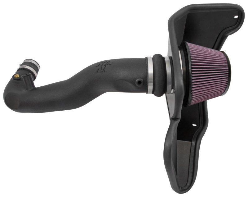 K&N 2015 - 2017 Ford Mustang 2.3L 57 Series FIPK Performance Intake Kit by K&N Engineering | knn57 - 2589 - JDMuscleSPK111304