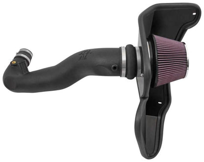 K&N 2015 - 2017 Ford Mustang 2.3L 57 Series FIPK Performance Intake Kit by K&N Engineering | knn57 - 2589 - JDMuscleSPK111304
