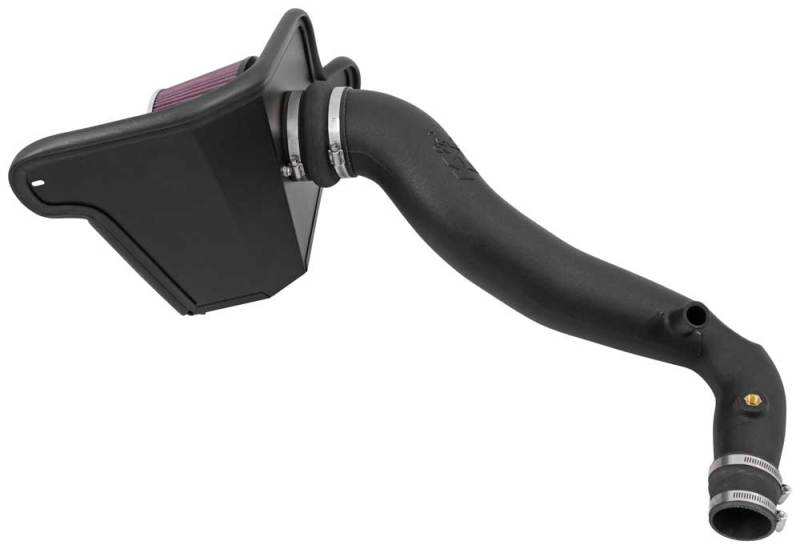 K&N 2015 - 2017 Ford Mustang 2.3L 57 Series FIPK Performance Intake Kit by K&N Engineering | knn57 - 2589 - JDMuscleSPK111304