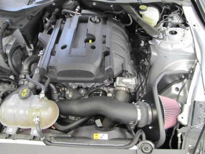 K&N 2015 - 2017 Ford Mustang 2.3L 57 Series FIPK Performance Intake Kit by K&N Engineering | knn57 - 2589 - JDMuscleSPK111304