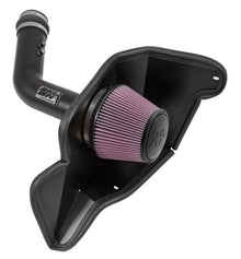 K&N 2015 Ford Mustang 3.7L V6 Performance Intake Kit - JDMuscleShop the look 2knn69-3536TTK