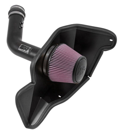 K&N 2015 Ford Mustang 3.7L V6 Performance Intake Kit - JDMuscleShop the look 2knn69-3536TTK