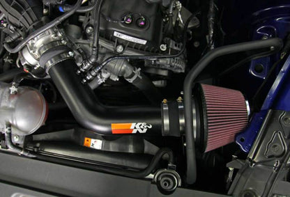 K&N 2015 Ford Mustang 3.7L V6 Performance Intake Kit - JDMuscleShop the look 2knn69-3536TTK