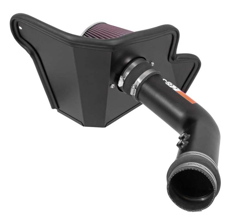 K&N 2015 Ford Mustang 3.7L V6 Performance Intake Kit - JDMuscleShop the look 2knn69-3536TTK