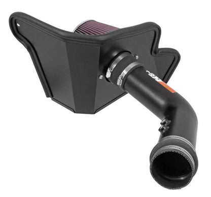 K&N 2015 Ford Mustang 3.7L V6 Performance Intake Kit - JDMuscleShop the look 2knn69-3536TTK