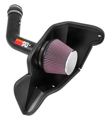 K&N 2015 Ford Mustang 3.7L V6 Performance Intake Kit - JDMuscleShop the look 2knn69-3536TTK