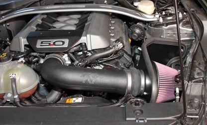 K&N 2015 Ford Mustang GT 5.0L V8 F/I Performance Intake Kit - JDMuscleShop the look 2knn63-2590