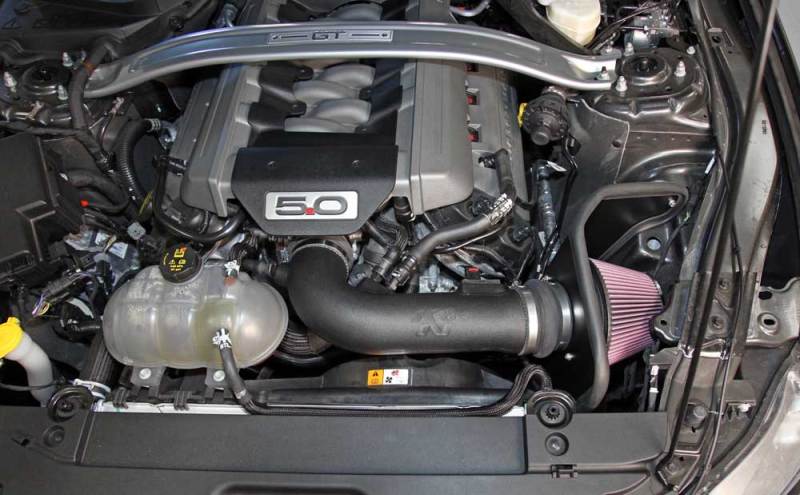 K&N 2015 Ford Mustang GT 5.0L V8 F/I Performance Intake Kit - JDMuscleShop the look 2knn63-2590