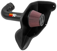 K&N 2016 - 2017 Ford Mustang Shelby 5.2L V8 Typhoon Cold Air Intake System - JDMuscleShop the look 2knn69-3538TTK