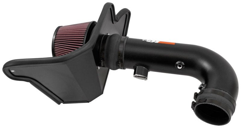 K&N 2016 - 2017 Ford Mustang Shelby 5.2L V8 Typhoon Cold Air Intake System - JDMuscleShop the look 2knn69-3538TTK