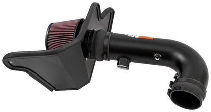 K&N 2016 - 2017 Ford Mustang Shelby 5.2L V8 Typhoon Cold Air Intake System - JDMuscleShop the look 2knn69-3538TTK