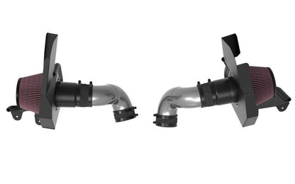K&N 2024+ Ford Mustang V8 5.0L Typhoon Performance Air Intake System - JDMuscleShop the look 2knn69-3541TC