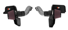 K&N 2024+ Ford Mustang V8 5.0L Typhoon Performance Air Intake System - JDMuscleShop the look 2knn69-3541TC