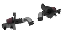 K&N 2024+ Ford Mustang V8 5.0L Typhoon Performance Air Intake System - JDMuscleShop the look 2knn69-3541TC