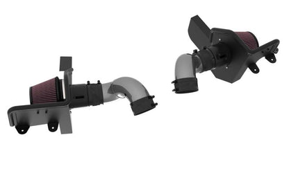 K&N 2024+ Ford Mustang V8 5.0L Typhoon Performance Air Intake System - JDMuscleShop the look 2knn69-3541TC