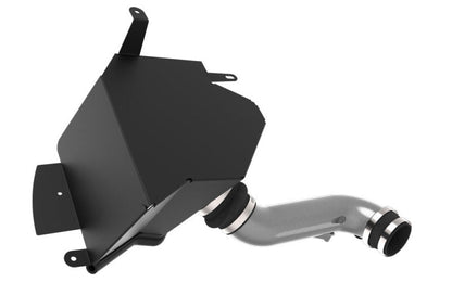 K&N [22-26 Civic] Typhoon Cold Air Intake System - Silver Aluminum - JDMuscleIntakesknn69-1510TC