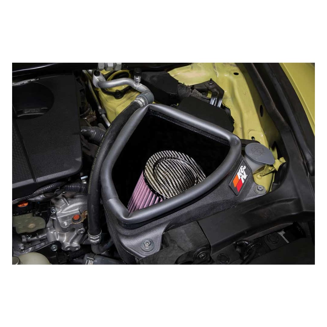 K&N 23 - 24 Nissan Z 69 Series Typhoon Cold Air Intakes | 69 - 7086TC - JDMuscleIntakesknn69-7086TC