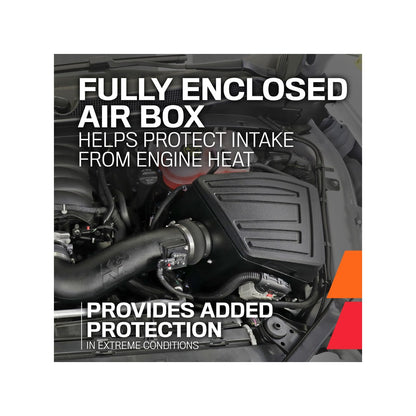K&N 23 - 24 Nissan Z 69 Series Typhoon Cold Air Intakes | 69 - 7086TC - JDMuscleIntakesknn69-7086TC