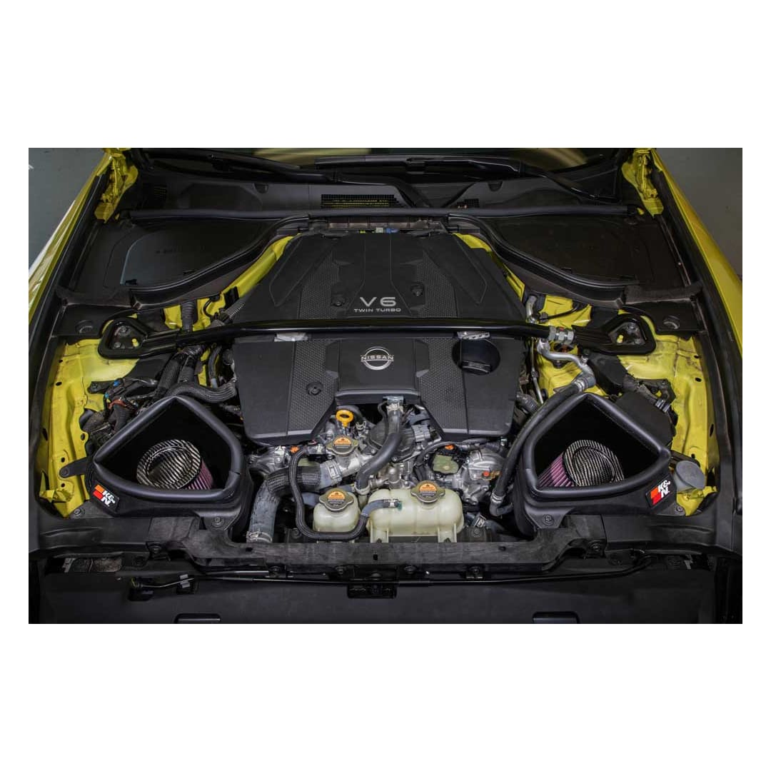 K&N 23 - 24 Nissan Z 69 Series Typhoon Cold Air Intakes | 69 - 7086TC - JDMuscleIntakesknn69-7086TC
