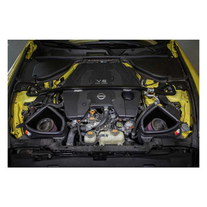 K&N 23 - 24 Nissan Z 69 Series Typhoon Cold Air Intakes | 69 - 7086TC - JDMuscleIntakesknn69-7086TC